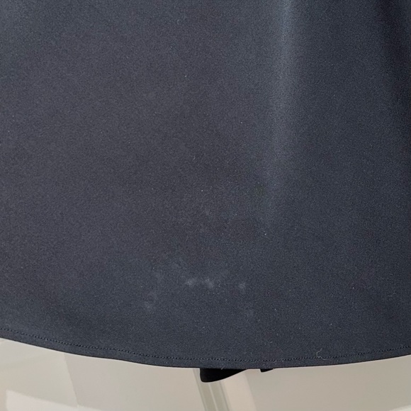 WHBM Little Black Dress, Halter, Fit and Flare, Size 4 - Picture 6 of 11